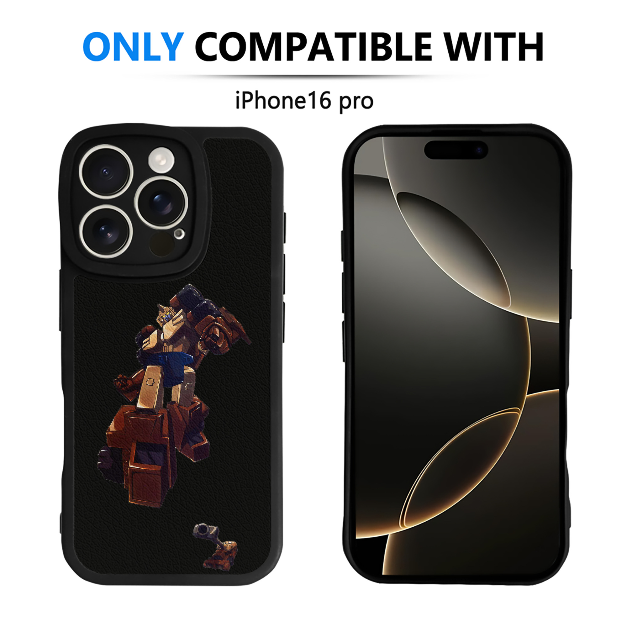（画像用）  【iPhone 16シリーズ対応】シリコンスマホケース（レザー調） 材質：シリコン